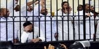اعدام برای ۲ نفر، حبس ابد برای 4 نفر/ دو حکم جدید برای اعضای اخوان‌المسلمین مصر 
