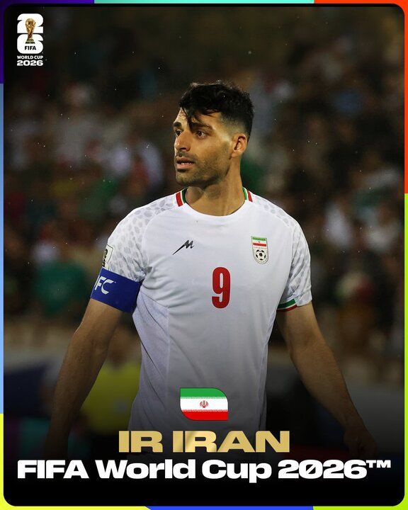 آرزوی موفقیت رئیس فیفا برای تیم ملی فوتبال در جام جهانی + عکس