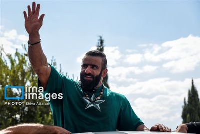 پیام گرگ ایرانی خطاب به اسرائیلی ها