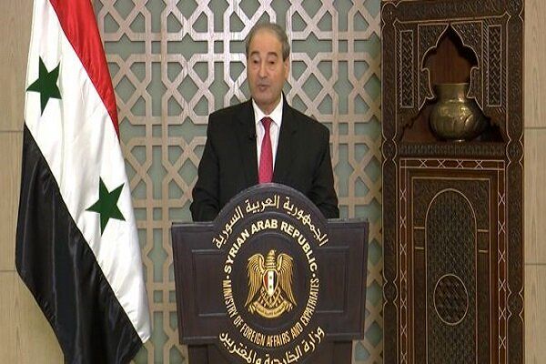 پیام ویژه وزیر خارجه سوریه به همتای مراکشی خود