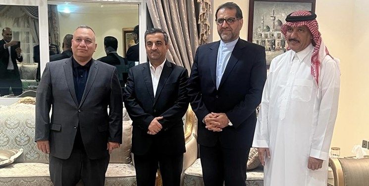 دیدار سفرای ایران، عربستان، عراق و سوریه به میزبانی عمان