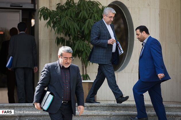 جلسه هیئت دولت