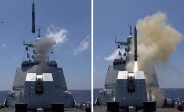 کابوس آمریکا به میدان آمد / قوی‌ترین کشتی جنگی جهان از راه رسید