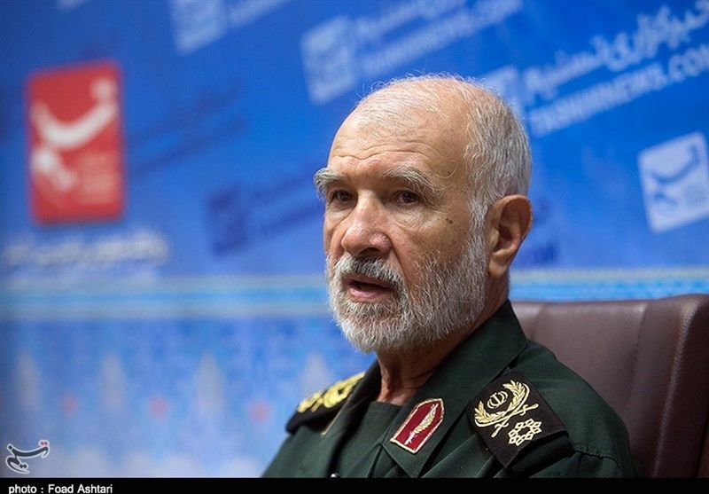 خبر شهادت سردار اسدی کذب است