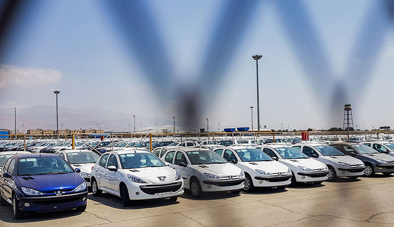 ایست بازار خودرو در روز اعلام تحریم‌های جدید علیه ایران