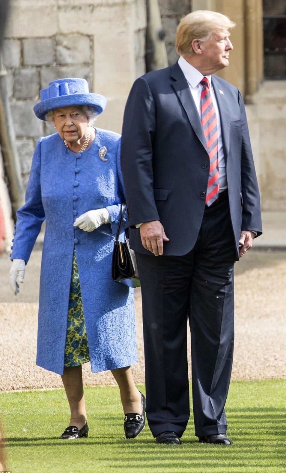 امتناع دو شاهزاده خاندان سلطنتی انگلیس از دیدار با ترامپ