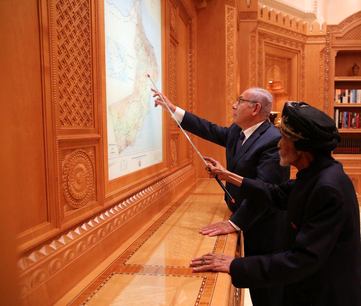 گزارش نتانیاهو از سفرش به عمان