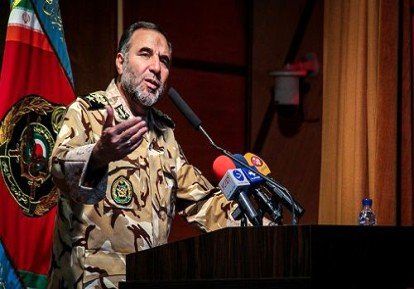 تاکید فرمانده نیروی زمینی ارتش بر ایستادگی در برابر تهدید علیه نظام 