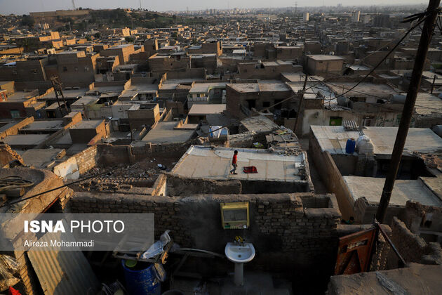 بی آبی فقر خوزستان اهواز