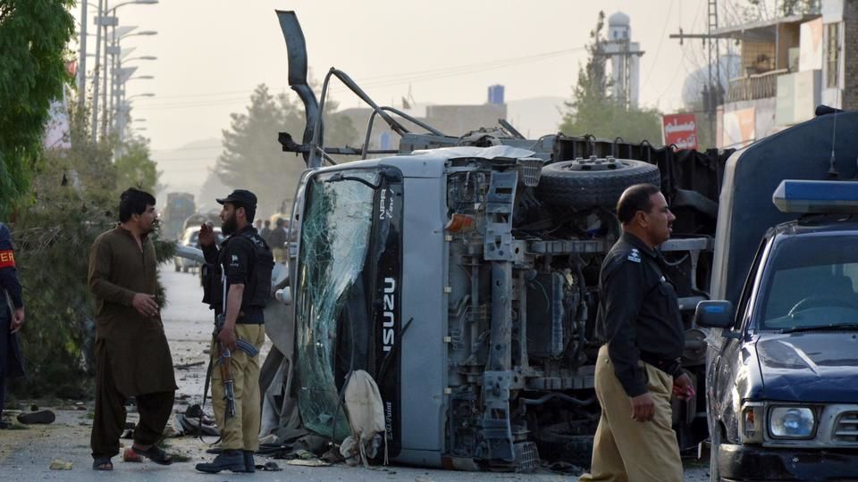  سه انفجار انتحاری پیاپی در پاکستان / کویته
