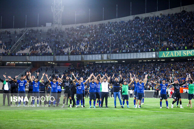 زمان جشن قهرمانی استقلال