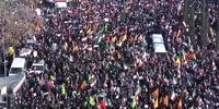 راهپیمایی تهرانی‌ها درمحکومیت اقدامات تروریستی آمریکا و رژیم صهیونیستی علیه ملت ایران/ اصناف و بازاریان هم آمدند