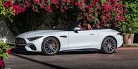 معرفی خودروی لوکس مرسدس AMG SL برای ۲۰۲۲+تصاویر