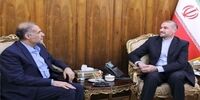 سفیر ایران در روسیه با امیرعبداللهیان دیدار کرد