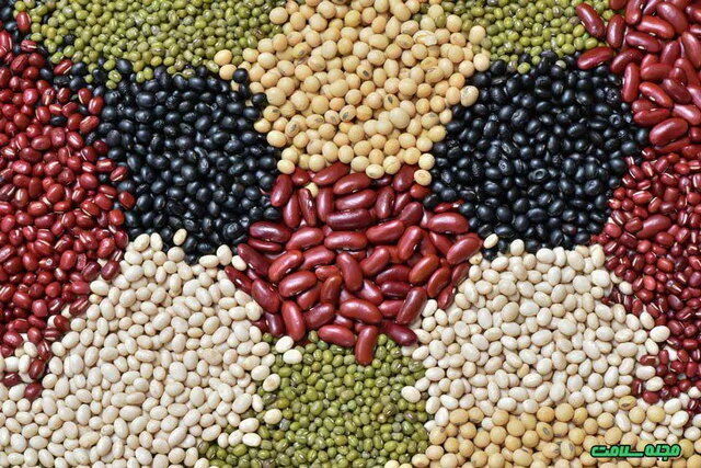قیمت جدید انواع حبوبات/ لوبیا چیتی خارجی از ایرانی ارزان‌تر شد