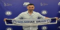 کاپیتان پرسپولیس به گل‌گهر پیوست