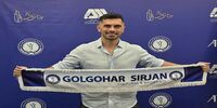 کاپیتان پرسپولیس به گل‌گهر پیوست