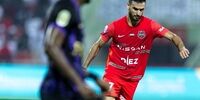 ستاره پرسپولیسی در کنار کریم بنزما

