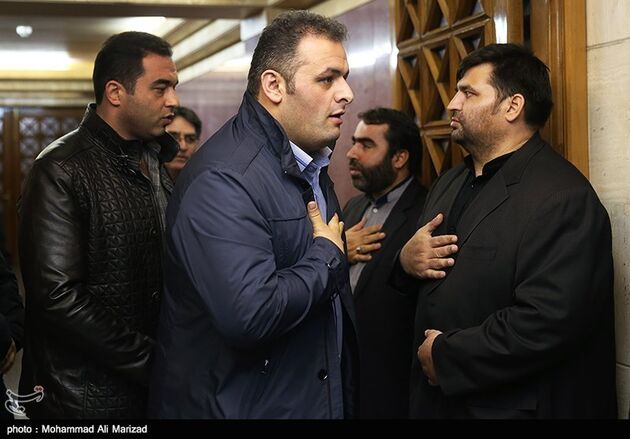 مجلس ختم پدر حسین رضازاده