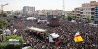 سازمان آتش نشانی شهرداری تهران: هیچ حادثه‌ای در مراسم تشییع امروز رخ نداد