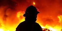 آتش سوزی عظیم در پالایشگاه نفت بندرعباس+فیلم