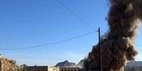 ائتلاف سعودی ورزشگاه صنعا را بمباران کرد