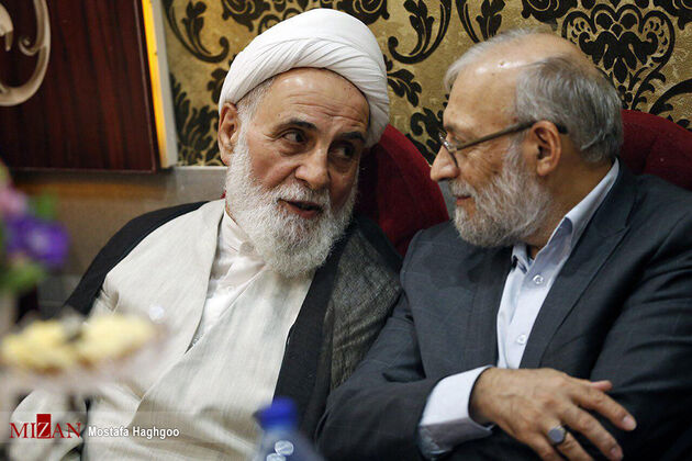 مراسم دامادی فرزند رئیس مجلس