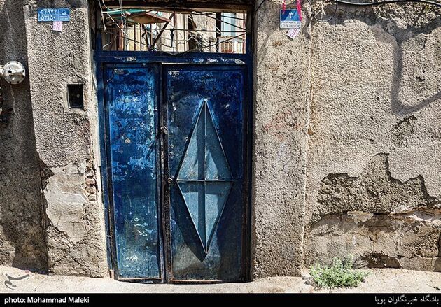 تصاویر/ درب‌های بجامانده از طهرانِ قدیم