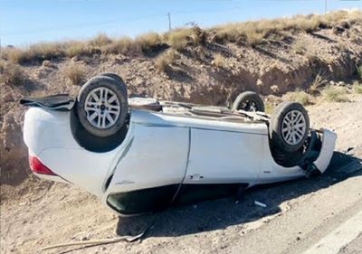 واژگونی مرگبار خودرو در سبزه‌وار + تعداد کشته‌ها و مصدومان