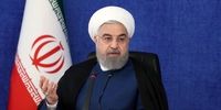 روحانی: در تحریم که جنایتکاران کاخ سفید بر ما تحمیل کردند مردم سرافراز بیرون آمدند