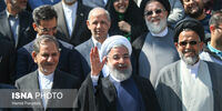 گزارش تصویری از آخرین جلسه هیات دولت در سال 1396