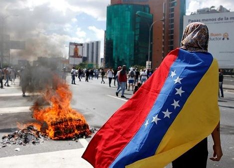 شبح کودتا در ونزوئلا /جنگ مسلحانه در پیش است؟