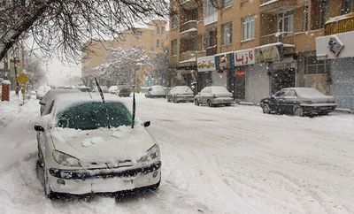 برف و کولاک شدید در این جاده‌ها/ هشدار به مسافران 6 استان