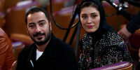 عکسی جدید از مراسم عروسی نوید محمد زاده و فرشته حسینی