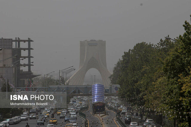 هشدار مدیریت بحران نسبت به آلودگی هوای تهران/ تردد غیرضروری نکنید