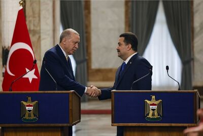آمریکا محرک سفر اردوغان به بغداد شد/ عبور ترکیه و عراق از فصل تنش؛ هدف پنهان آنکارا چیست؟