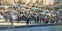 تجمع اعتراضی مالباختگان بورس در سه کلان شهر+ عکس
