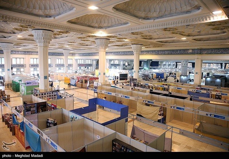 افتتاح سی‌وسومین نمایشگاه بین‌المللی کتاب تهران |تصاویر