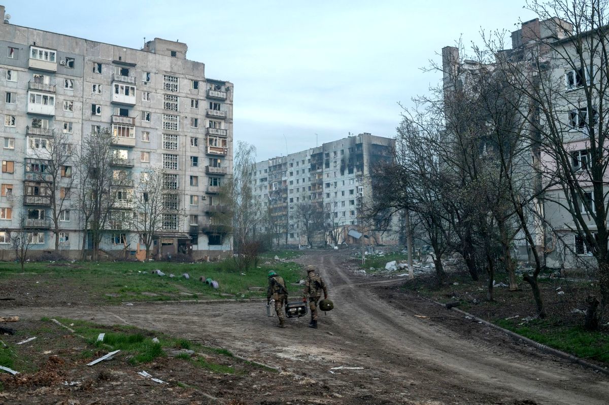 ضدحمله گسترده اوکراین بعد از شکست در باخموت؟ /روس ها گیج شدند