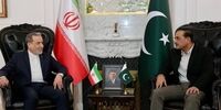 جزئیات دیدار عراقچی با عاصم منیر/ ملاحظات ایران برای پایان جنگ به طرف پاکستانی منعکس شد