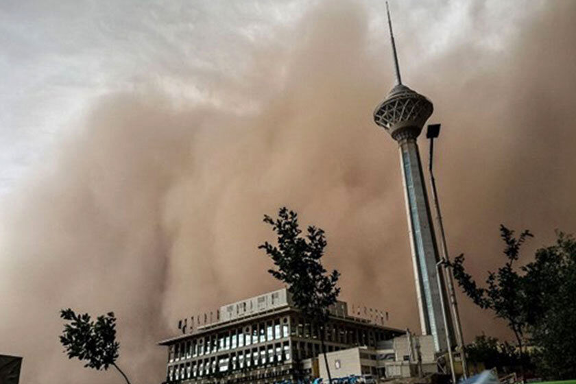 هشدار به مردم تهران/ منتظر طوفان باشید