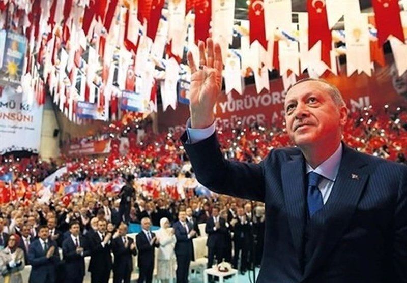 کُری خوانی اردوغان در میدان بدون رقیب +فیلم