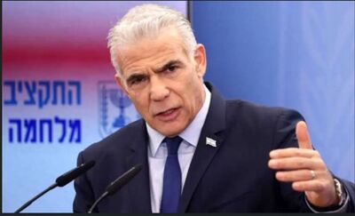 اسرائیل عقب کشید؟/ درخواست جنجال‌برانگیز لاپید