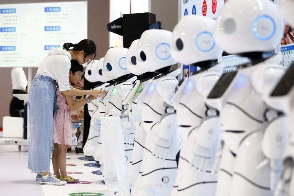 کنفرانس جهانی ربات‌ها در چین +تصاویر