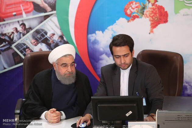 ثبت نام روحانی و رئیسی در انتخابات ریاست جمهوری