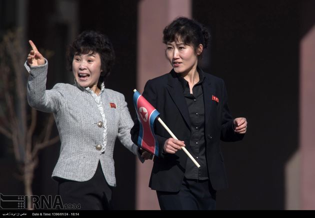 جشن 105مین سالگرد تولید بنیانگذار کره شمالی