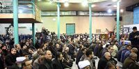خوش و بش سیدمحمد خاتمی و چهره معروف سپاه در یک مراسم+ عکس