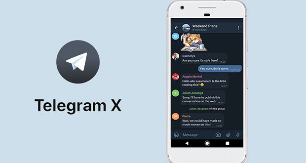 تلگرام X را بر روی گوشی خود نصب نکنید!