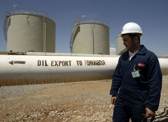 افزایش صادرات نفت خام اقلیم کردستان عراق از خاک ترکیه 