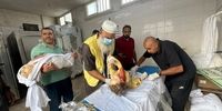 فاسد شدن اجساد در بیمارستان شفا / هشدار  مدیرکل وزارت بهداشت در غزه 